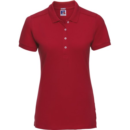 Polo Stretch mujer