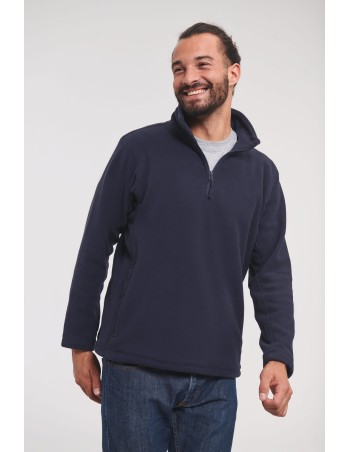Zip Neck Fleece Jacket