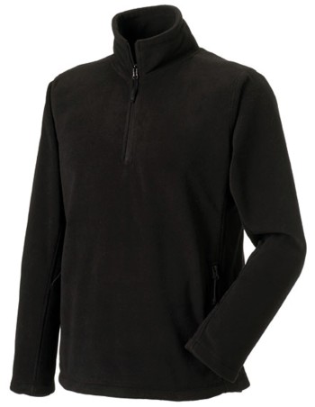 Zip Neck Fleece Jacket 2
