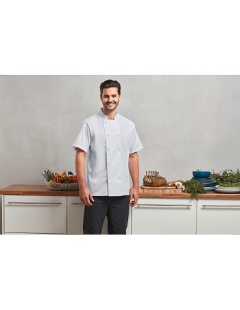 Chaqueta de chef Coolchecker® manga corta