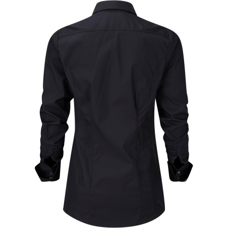 Camisa Ultimate Stretch manga larga mujer