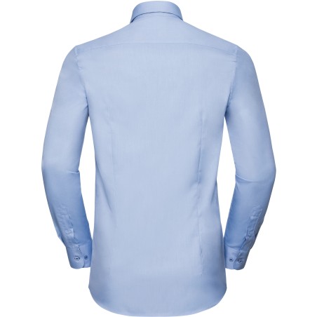 Camisa Espiga manga larga