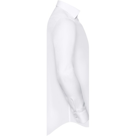 Camisa Espiga manga larga