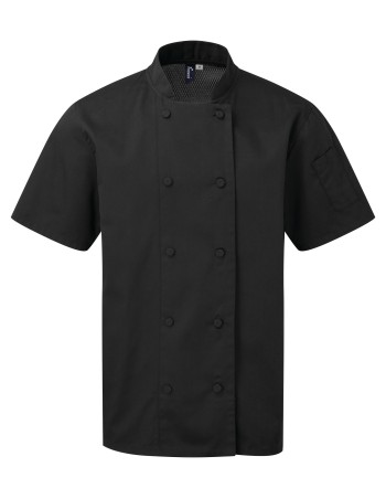 Chaqueta de chef Coolchecker® manga corta 2