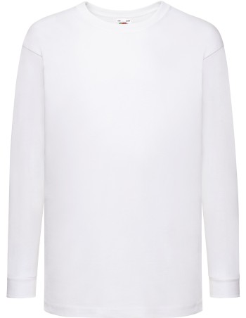 Camiseta Valueweight manga larga niños (61-007-0) 2