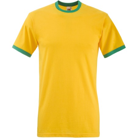 Camiseta Ringer Valueweight