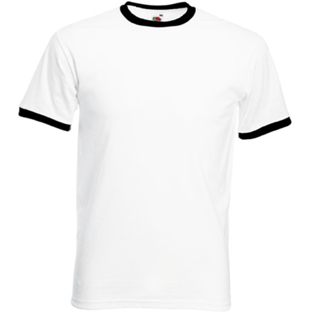 Camiseta Ringer Valueweight