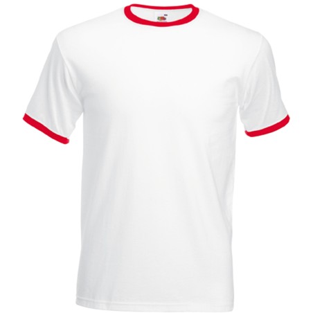 Camiseta Ringer Valueweight
