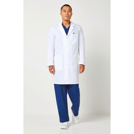 Bata de laboratorio 96,5 cm unisex