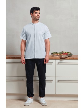 Short sleeve chef’s jacket