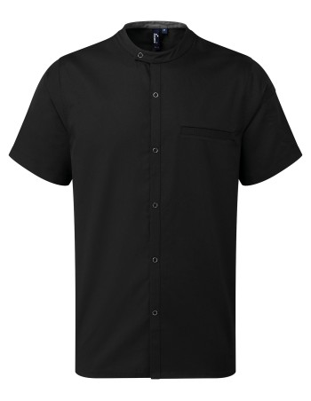 Short sleeve chef’s jacket 2