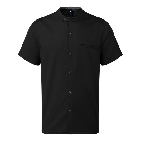 Chaqueta de chef manga corta