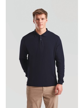 Polo Premium manga larga (63-310-0)