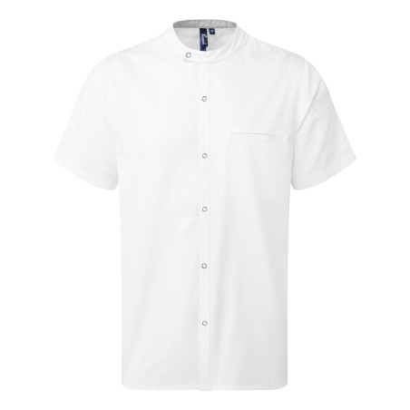 Chaqueta de chef manga corta