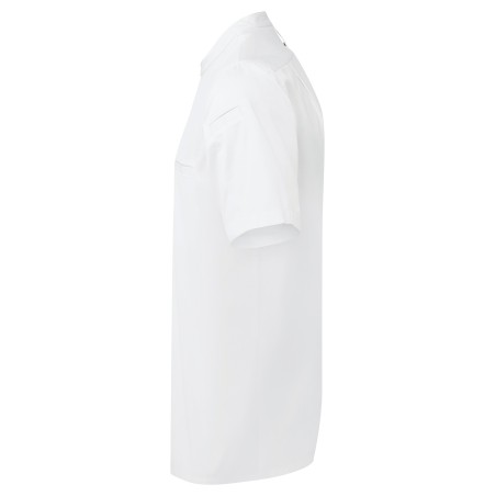 Chaqueta de chef manga corta