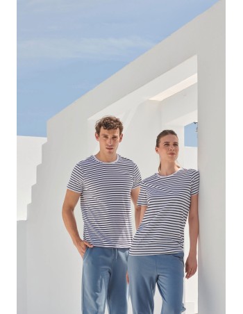 Camiseta A Rayas unisex
