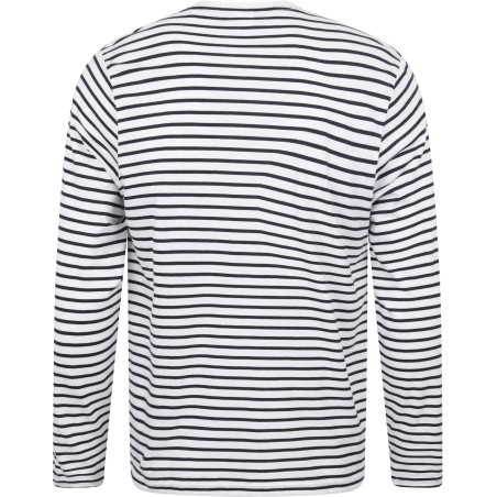 Long sleeved striped t-shirt