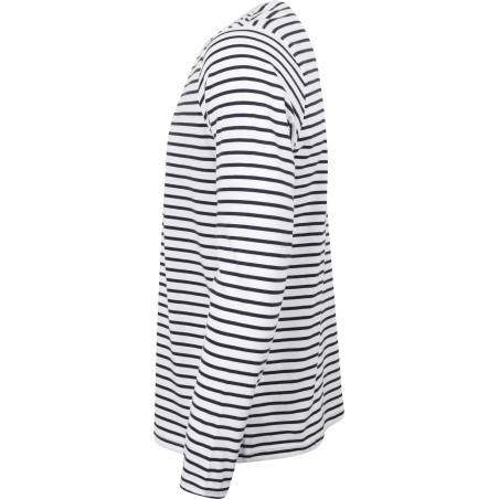 Long sleeved striped t-shirt