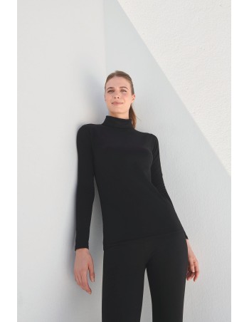 Ladies\\\' Feel Good Roll Neck Top