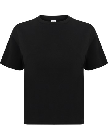 Camiseta Corta - corte recto mujer 2
