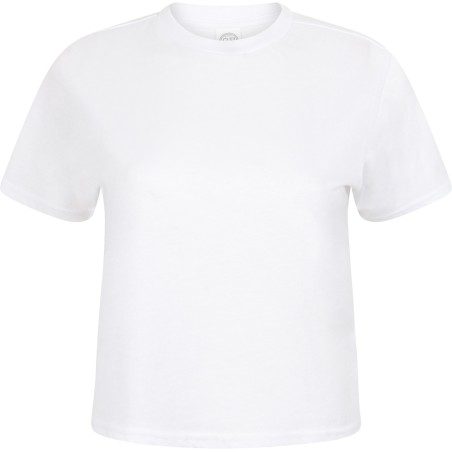 Camiseta Corta - corte recto mujer