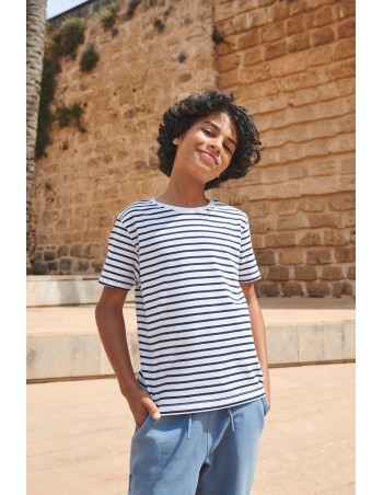 Camiseta A Rayas niños