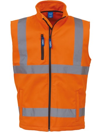 Chaleco Softshell Alta Visibilidad 2