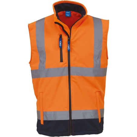 Chaleco Softshell Alta Visibilidad
