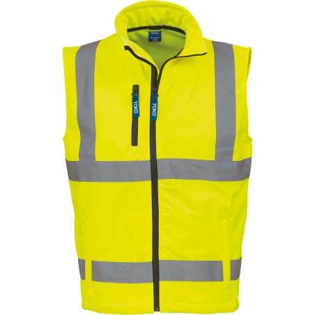 Chaleco Softshell Alta Visibilidad
