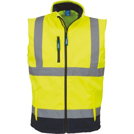 Chaleco Softshell Alta Visibilidad