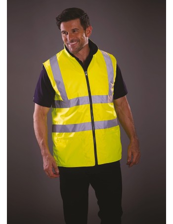 Chaleco reversible de Alta Visibilidad