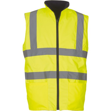 Chaleco reversible de Alta Visibilidad