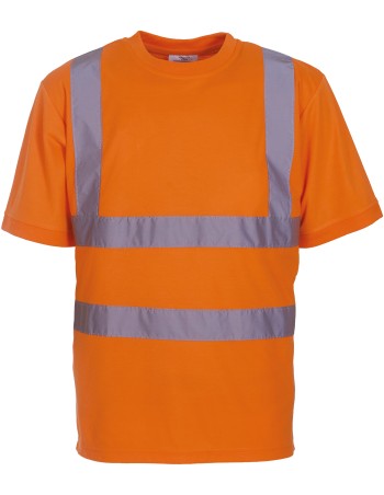 Camiseta Alta Visibilidad manga corta 2