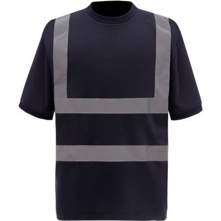 Camiseta Alta Visibilidad manga corta