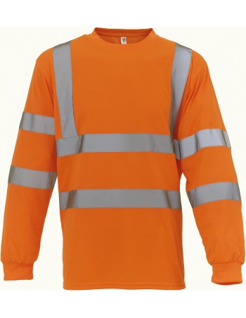Camiseta Alta Visibilidad manga larga 2