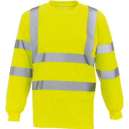 Hi-Vis long-sleeved T-shirt