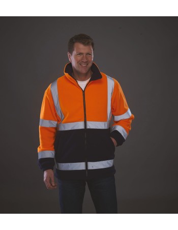 Hi-Vis Fleece Jacket