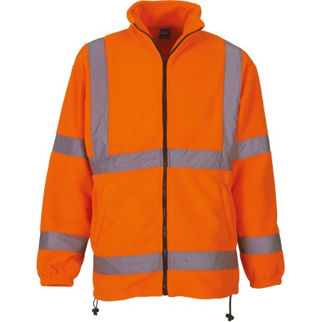 Hi-Vis Fleece Jacket