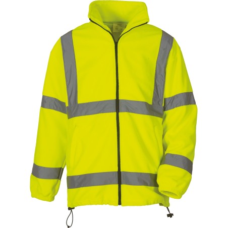 Chaqueta polar de Alta Visibilidad