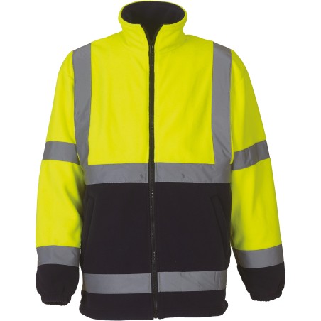 Chaqueta polar de Alta Visibilidad
