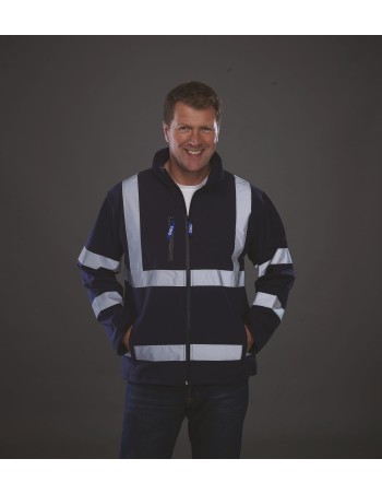 Chaqueta Softshell Alta Visibilidad