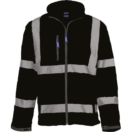 Chaqueta Softshell Alta Visibilidad