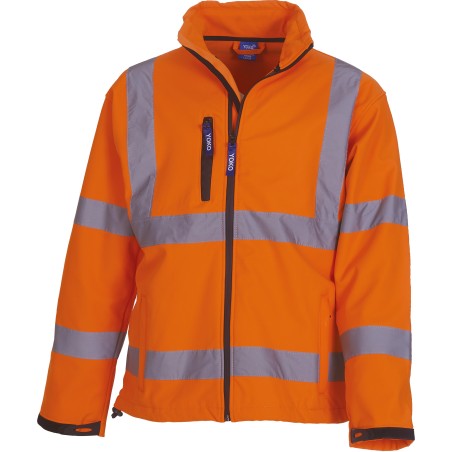 Chaqueta Softshell Alta Visibilidad