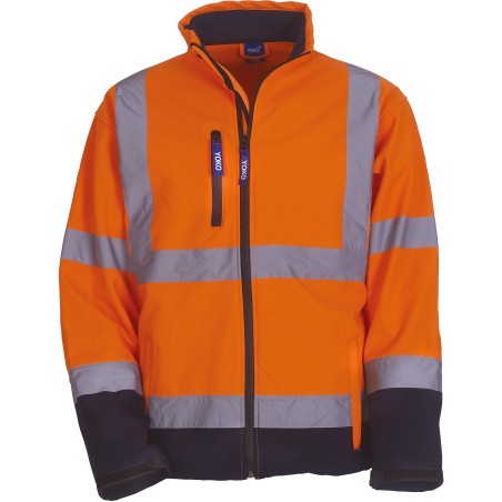 Chaqueta Softshell Alta Visibilidad