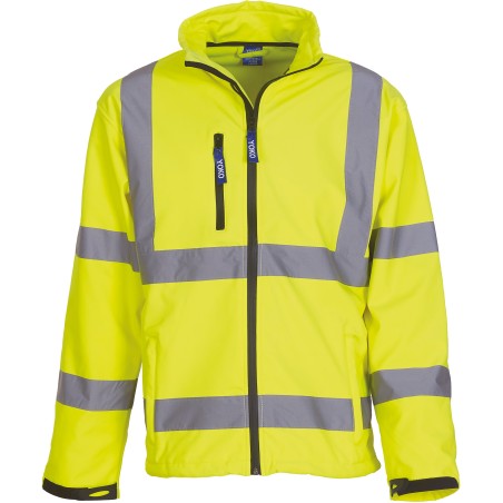 Chaqueta Softshell Alta Visibilidad