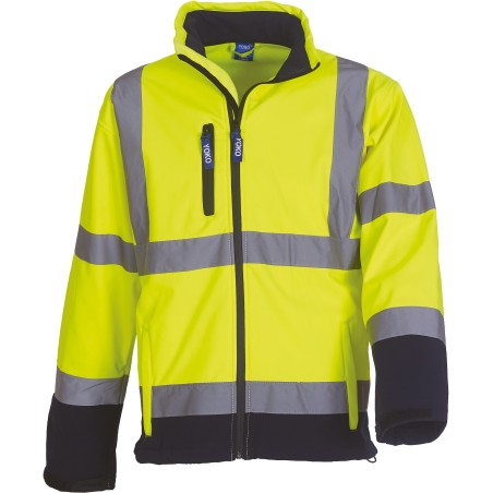 Hi-Vis Softshell Jacket