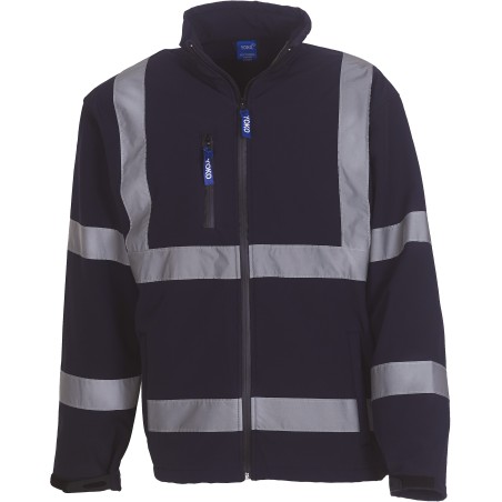 Chaqueta Softshell Alta Visibilidad