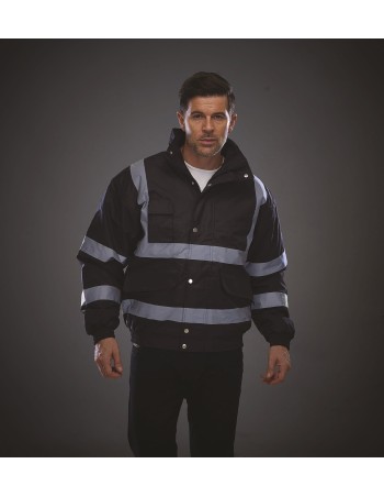 Hi-Vis Bomber Jacket