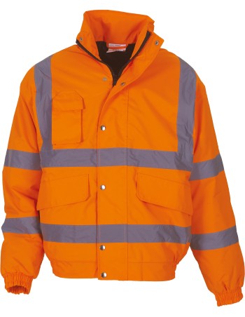 Hi-Vis Bomber Jacket 2