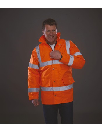 Hi-vis parka